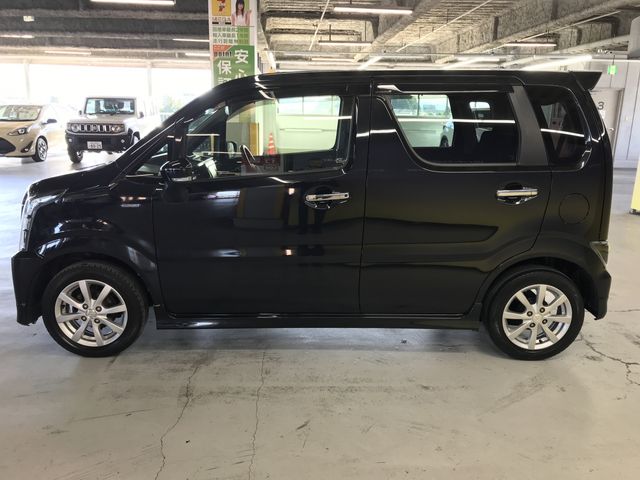 SUZUKI WAGON R STINGRAY 4WD 2017