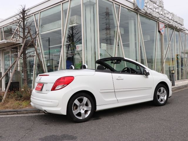 PEUGEOT PEUGEOT 207CC 2012