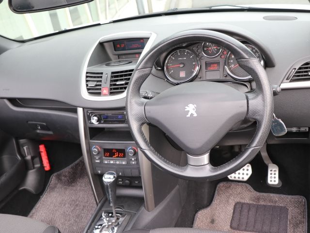 PEUGEOT PEUGEOT 207CC 2012