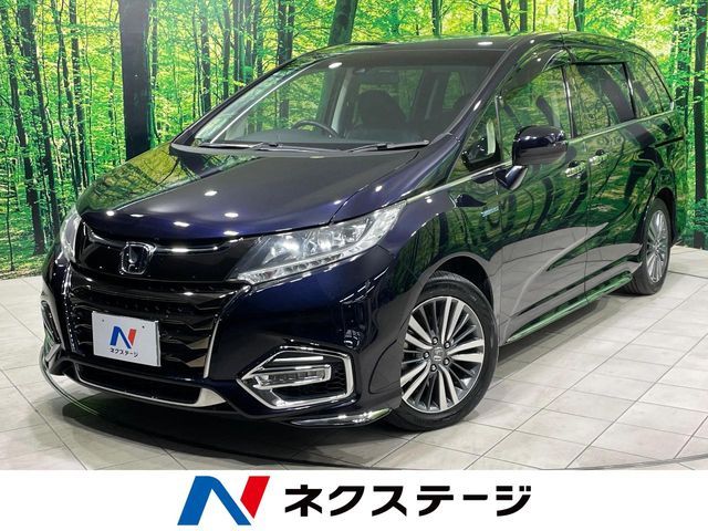 HONDA ODYSSEY HYBRID 2018