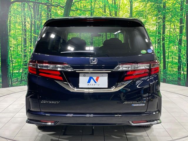 HONDA ODYSSEY HYBRID 2018