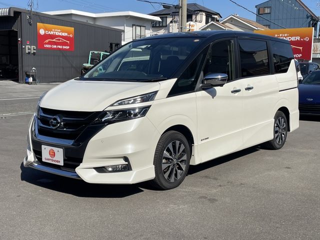 NISSAN SERENA  S-HYBRID 2019