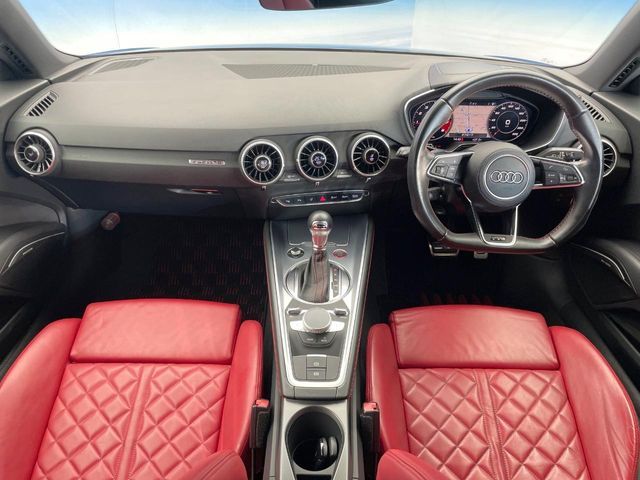 AUDI AUDI TTS coupe 2015