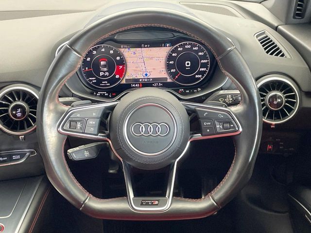 AUDI AUDI TTS coupe 2015
