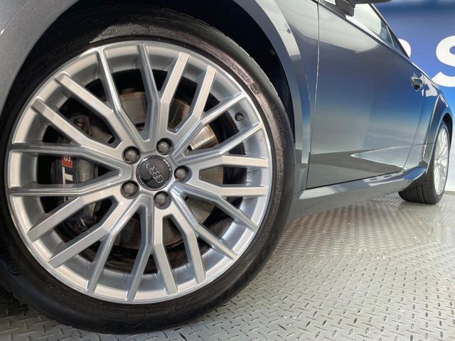 AUDI AUDI TTS coupe 2015