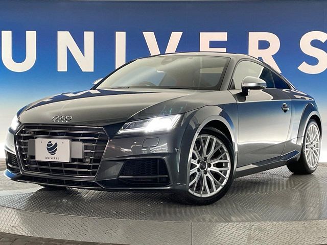 AUDI AUDI TTS coupe 2015