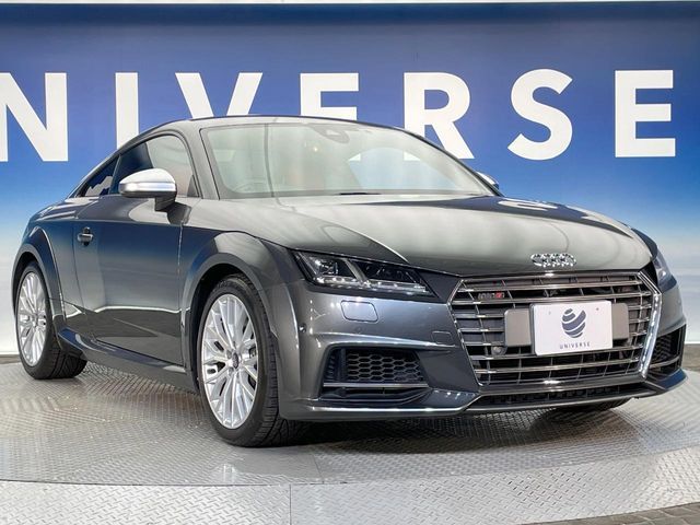 AUDI AUDI TTS coupe 2015