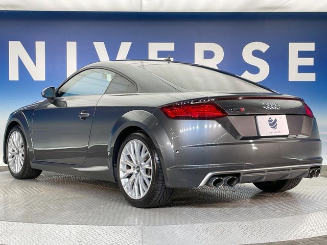 AUDI AUDI TTS coupe 2015