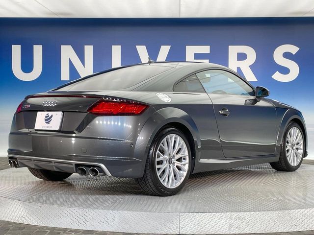 AUDI AUDI TTS coupe 2015