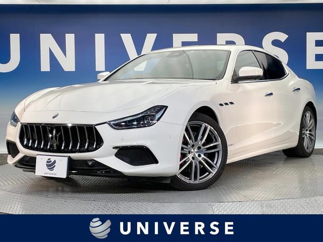 MASERATI MASERATI GHIBLI Sedan 2018