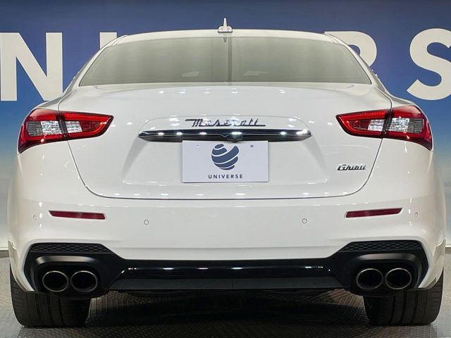 MASERATI MASERATI GHIBLI Sedan 2018