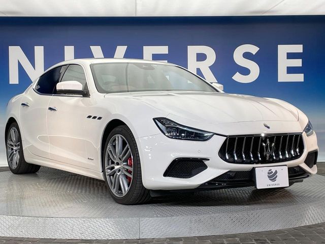MASERATI MASERATI GHIBLI Sedan 2018