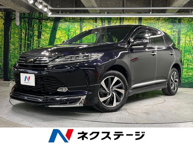 TOYOTA HARRIER 2WD 2017