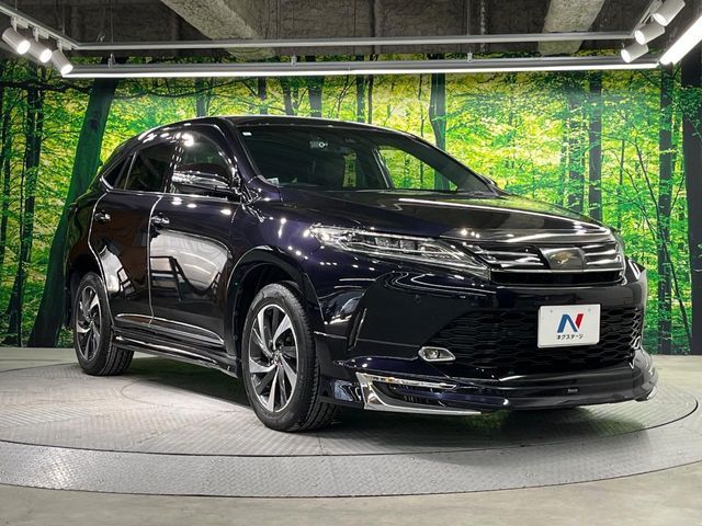 TOYOTA HARRIER 2WD 2017