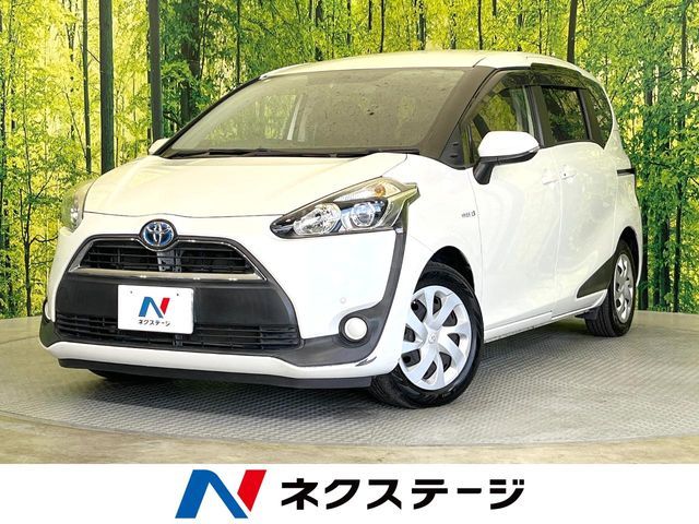 TOYOTA SIENTA HYBRID 2016