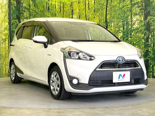 TOYOTA SIENTA HYBRID 2016