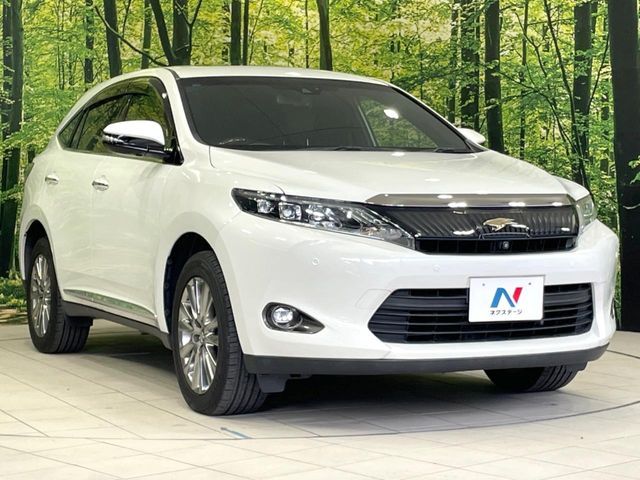 TOYOTA HARRIER 2WD 2014
