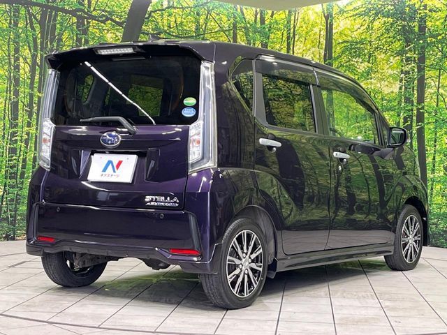 SUBARU STELLA Custom 4WD 2018