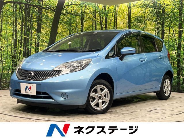 NISSAN NOTE 4WD 2015