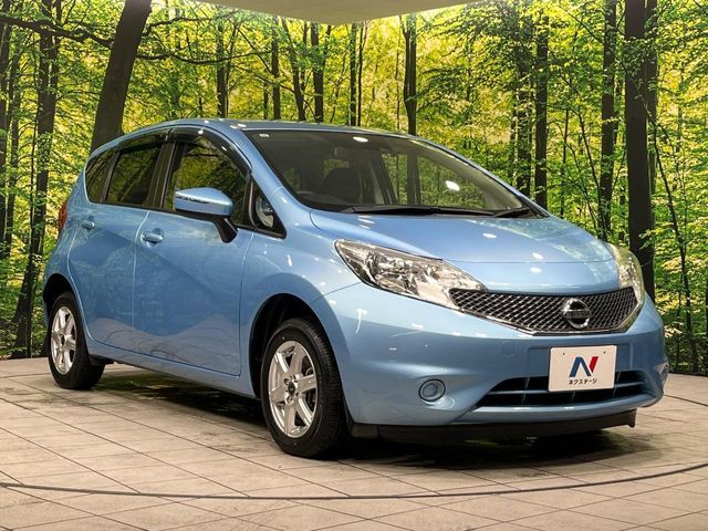 NISSAN NOTE 4WD 2015