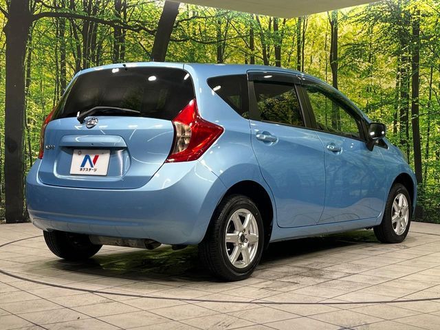NISSAN NOTE 4WD 2015