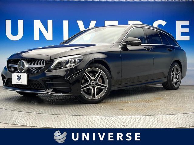 MERCEDES BENZ MERCEDES BENZ C class wagon HYBRID 2019