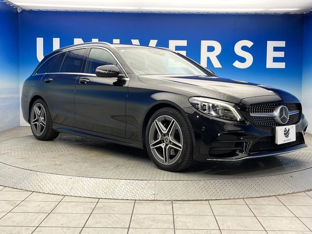 MERCEDES BENZ MERCEDES BENZ C class wagon HYBRID 2019