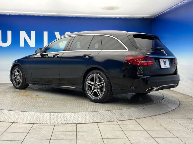 MERCEDES BENZ MERCEDES BENZ C class wagon HYBRID 2019