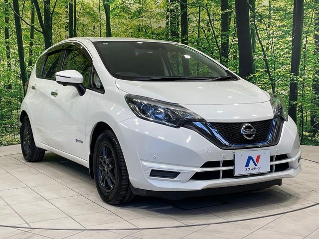 NISSAN NOTE 2018