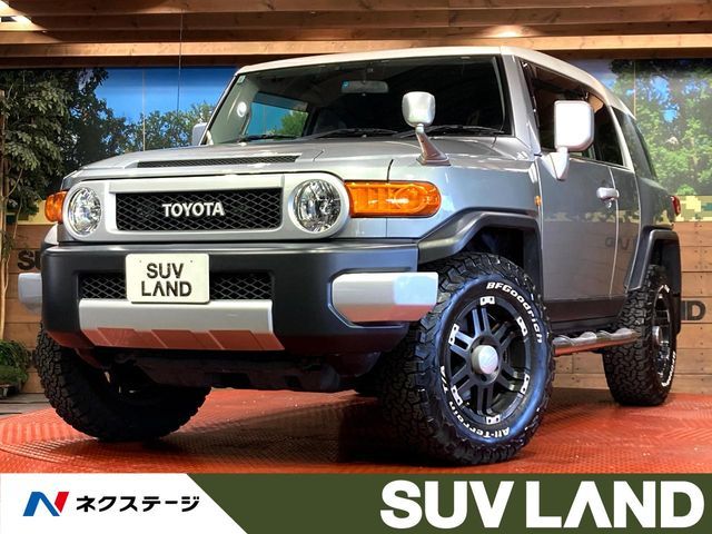 TOYOTA FJ CRUISER 4WD 2011