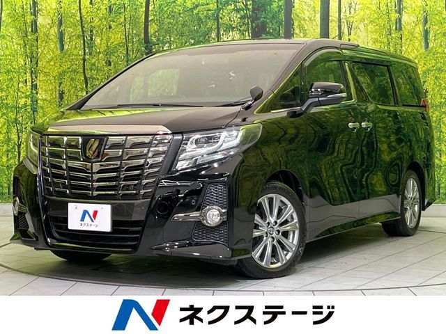 TOYOTA ALPHARD 2017