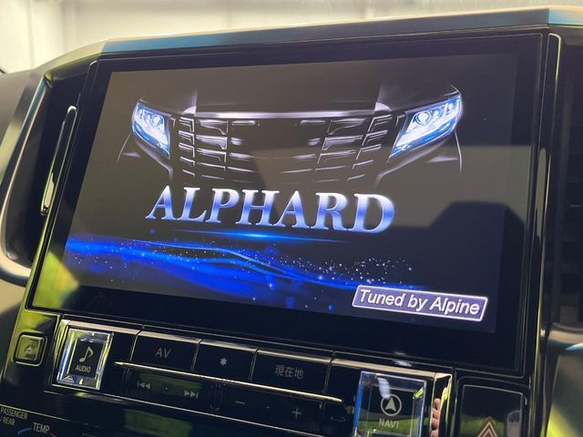 TOYOTA ALPHARD 2017