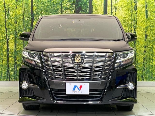 TOYOTA ALPHARD 2017