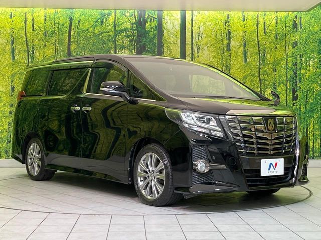 TOYOTA ALPHARD 2017