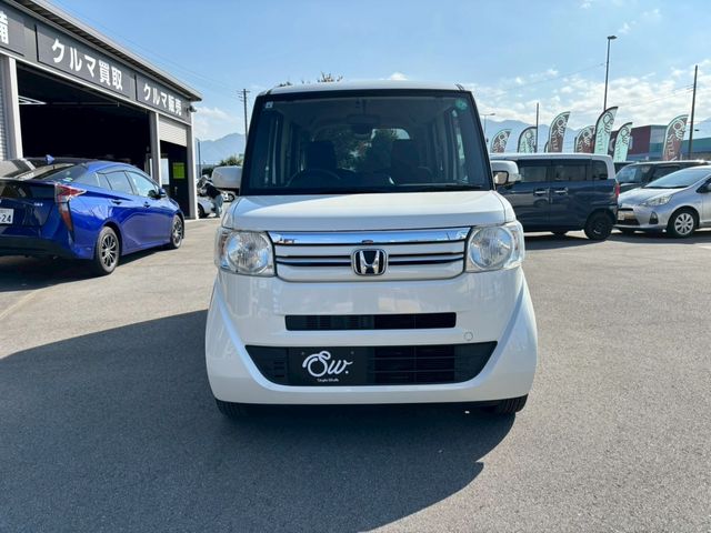 HONDA N BOX 2017