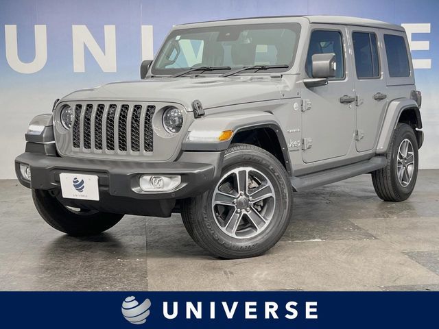 JEEP JEEP WRANGLER UNLIMITED 2023