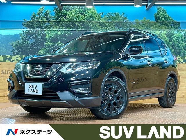 NISSAN X-TRAIL HYBRID 4WD 2017