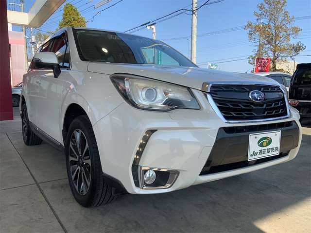 SUBARU FORESTER 2016