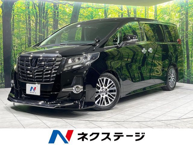 TOYOTA ALPHARD 2017