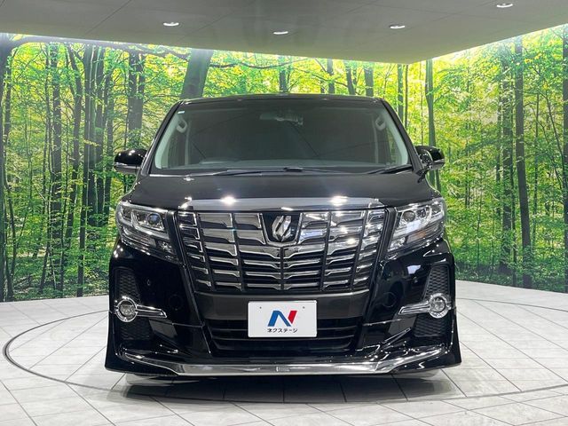 TOYOTA ALPHARD 2017