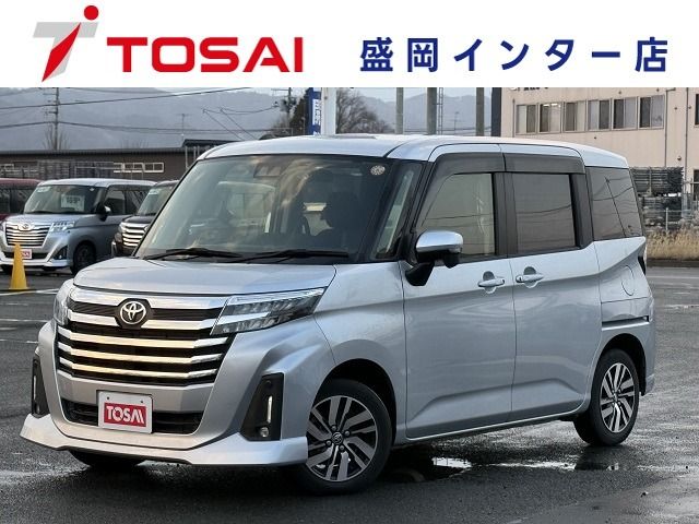 TOYOTA ROOMY 4WD 2021