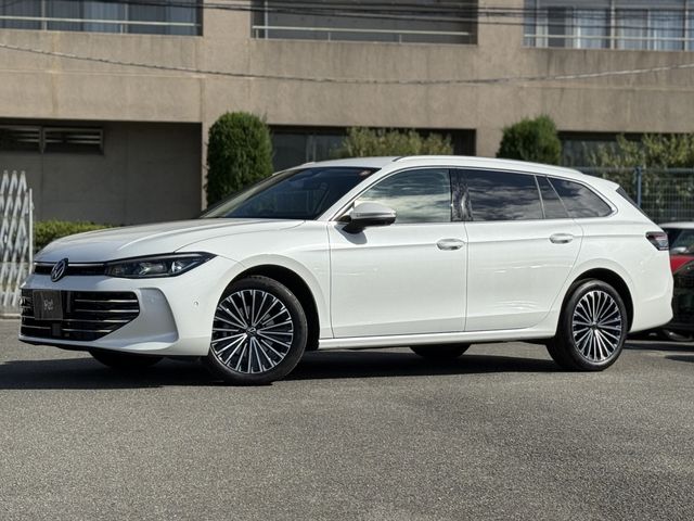 VOLKSWAGEN VOLKSWAGEN PASSAT wagon 2024