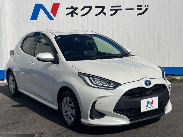 TOYOTA YARIS HYBRID 2020