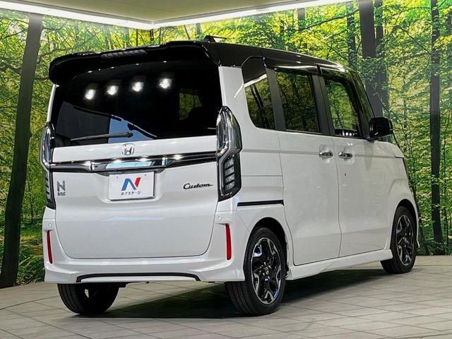 HONDA N BOX CUSTOM 2019