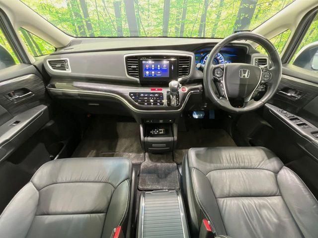 HONDA ODYSSEY HYBRID 2016