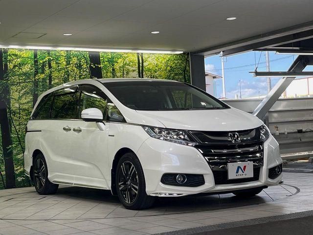 HONDA ODYSSEY HYBRID 2016