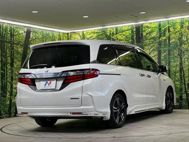 HONDA ODYSSEY HYBRID 2016