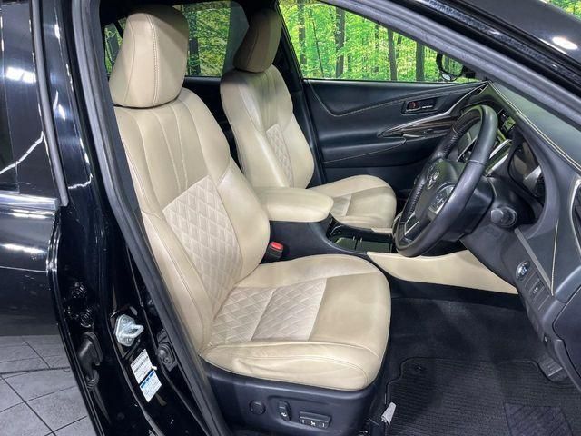 TOYOTA HARRIER 4WD 2015