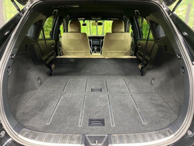 TOYOTA HARRIER 4WD 2015