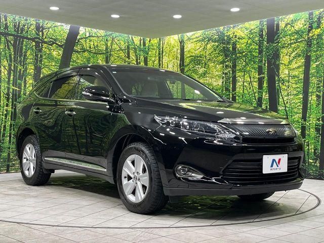 TOYOTA HARRIER 4WD 2015